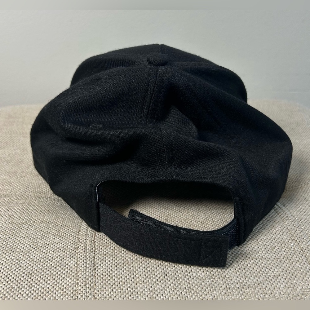 Tattoo Golf 1999 Hat Cap Billy Trix Designs One Size Black Skull Logo EUC - Picture 5 of 8